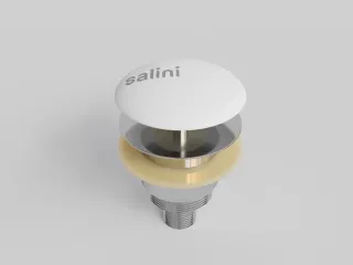 Донный клапан для ванны Salini D 401 15111H хром